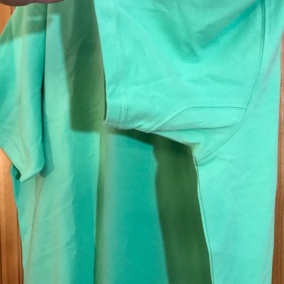 NWT Buffalo Jackson Lime Green Cotton Polo Shirt - Picture 9 of 12